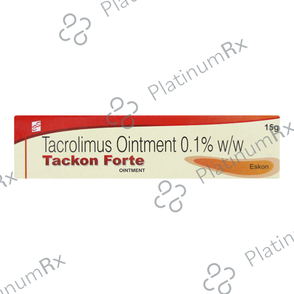 Tackon Forte 0.1% Ointment 15gm