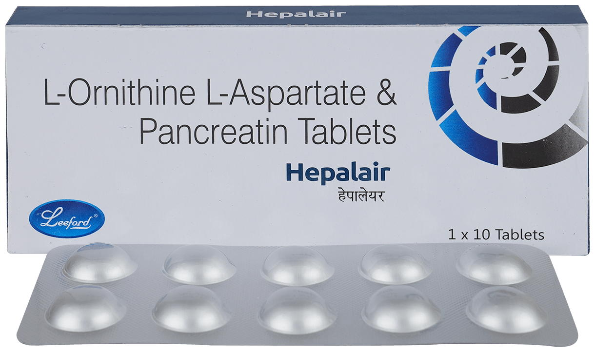 Hepalair 150/100mg Tab 10s