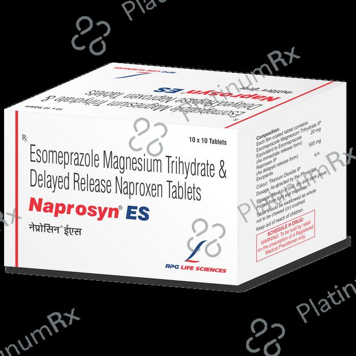 Naprosyn ES Tablet DR