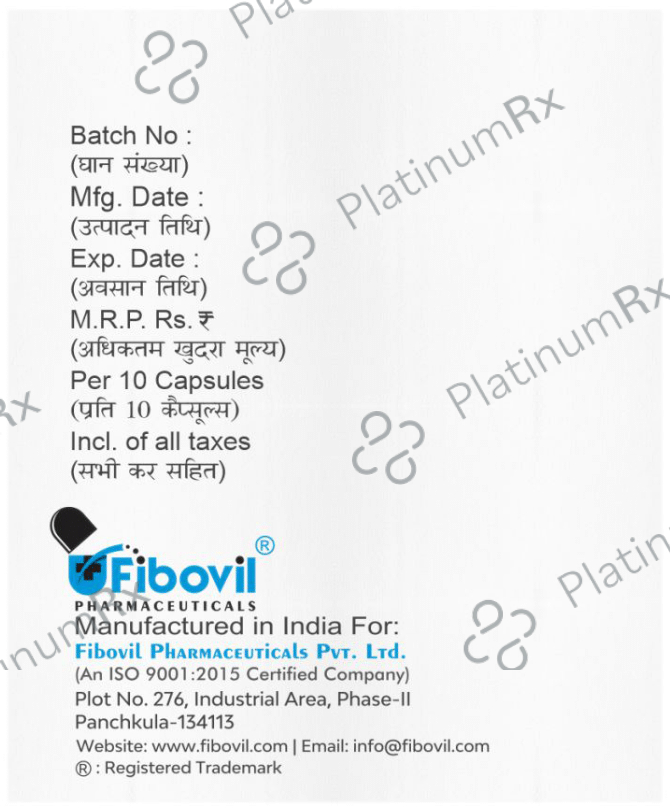 Moxyvil CX 250mg/250mg Capsule