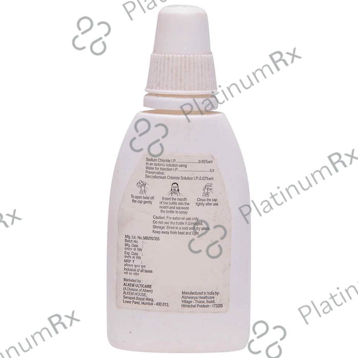 Nozuka Nasal Spray