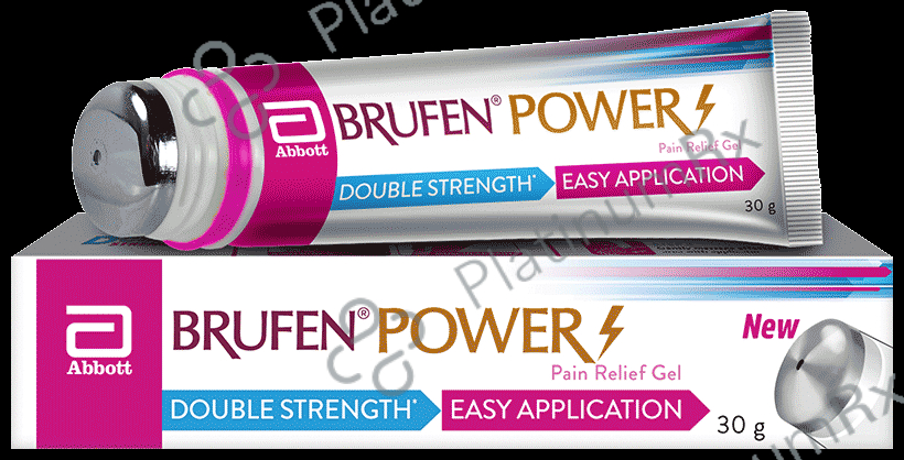 Brufen Power Pain Relief Gel 30 Gel