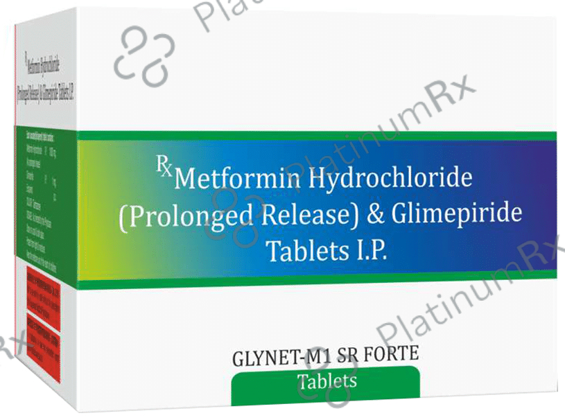 Glynet-M1 SR Forte Tablet