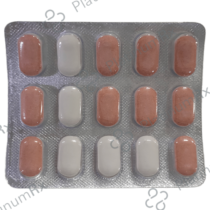 Glimisave M 1/850mg Tablet PR 15s