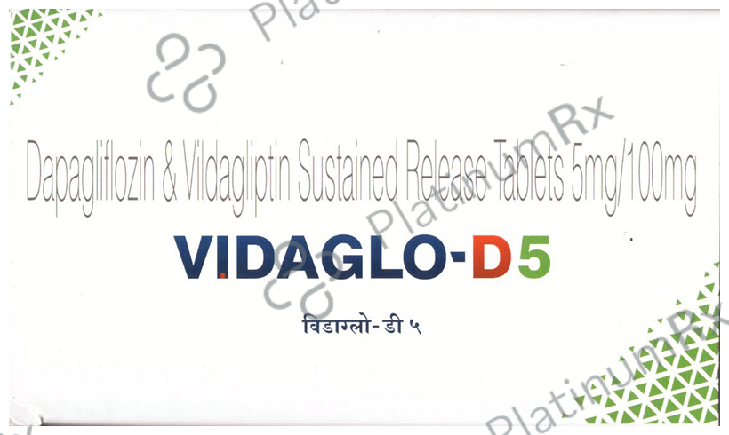 Vidaglo-D5 Tablet SR