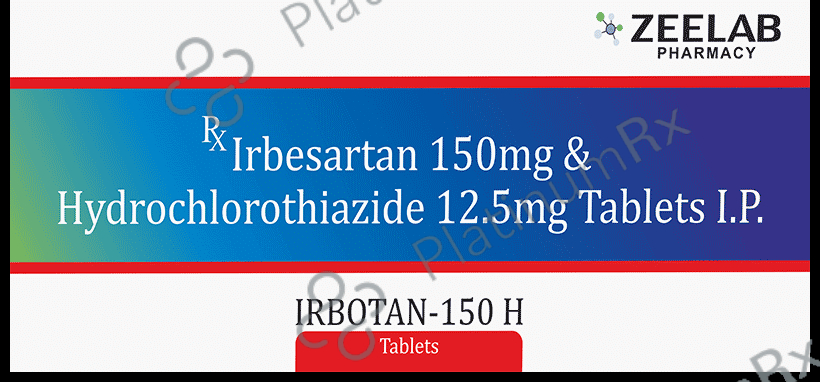 Irbotan 150 H Tablet