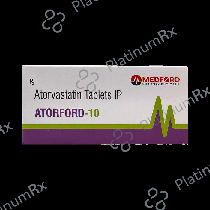 Atorford 10 Tablet