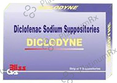 Diclodyne 100 Suppository