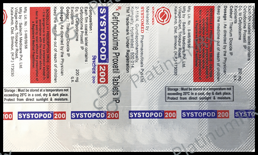 Systopod 200 Tablet
