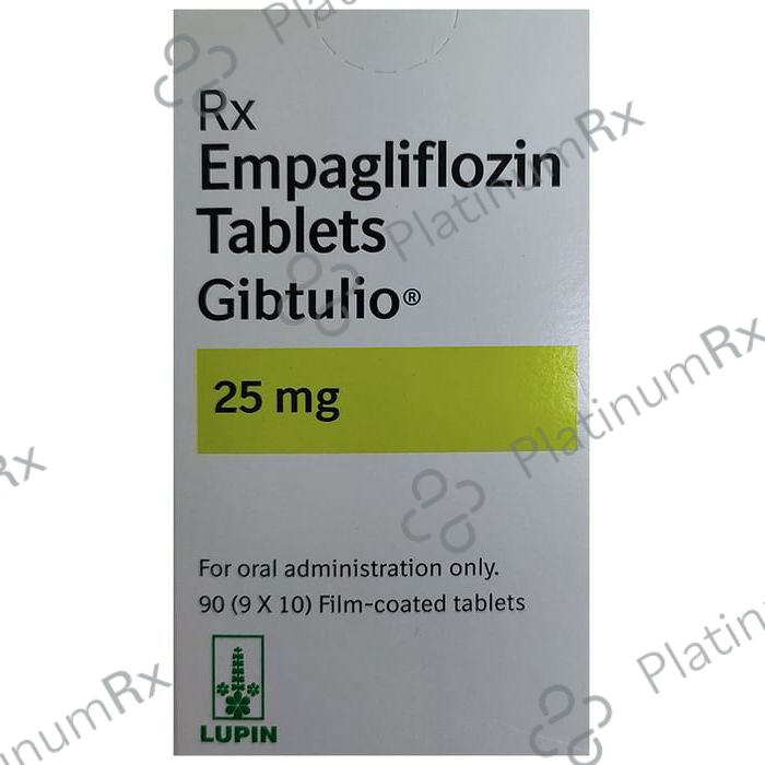 Gibtulio 25mg Tablet 10s
