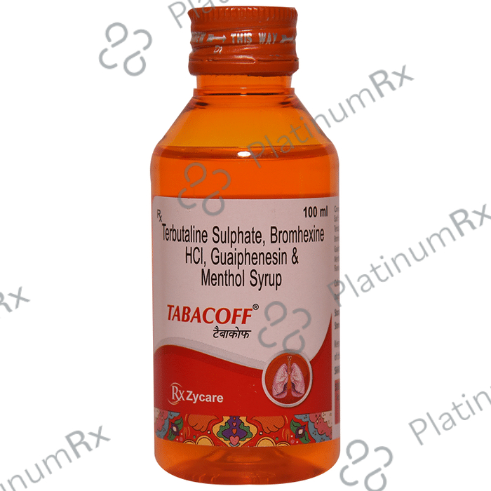 Tabacoff Syrup