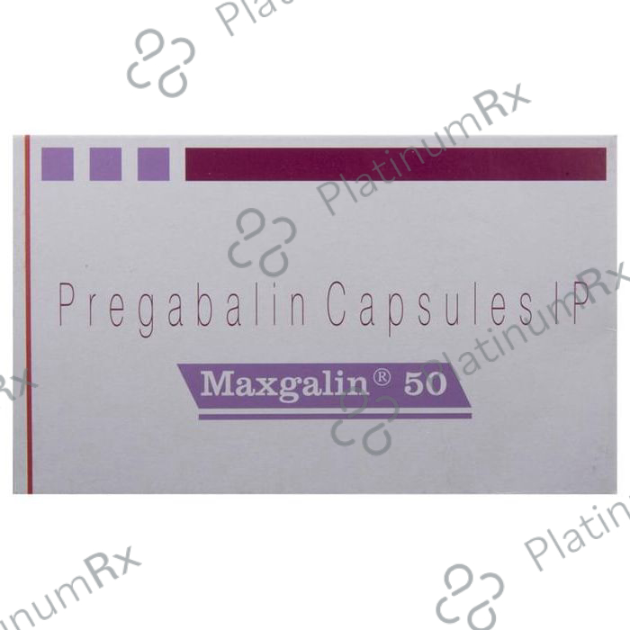 Maxgalin 50 Capsule