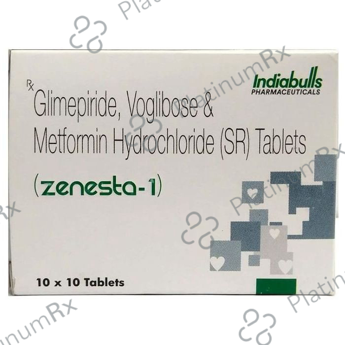 Zenesta 1 Tablet SR