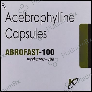 Abrofast 100 Capsule