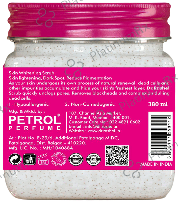 Dr. Rashel White Skin Scrub