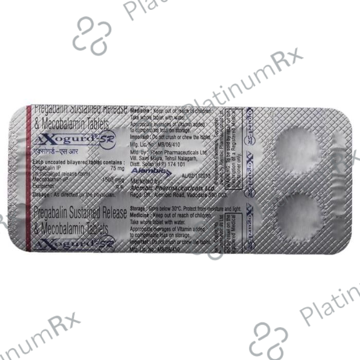 Axogurd-SR Tablet