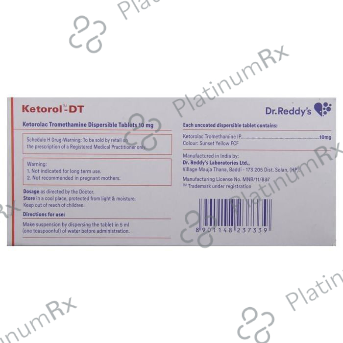 Ketorol Tablet