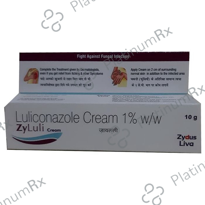 Zyluli 1% Cream 10 Cream