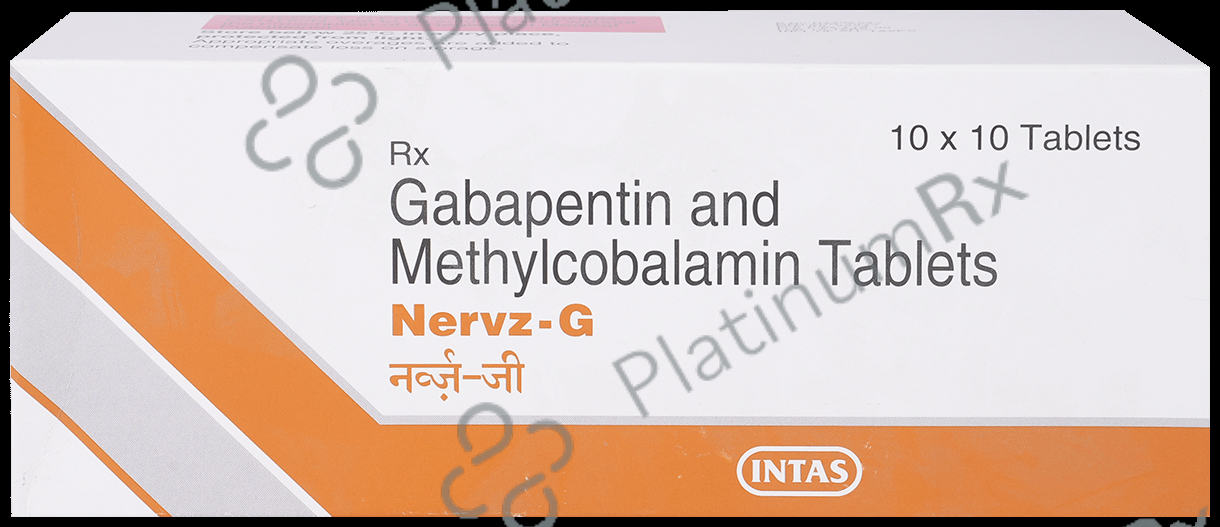 Nervz-G Tablet