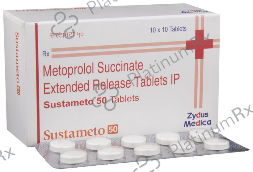Sustameto ER 50mg Tablet 10s