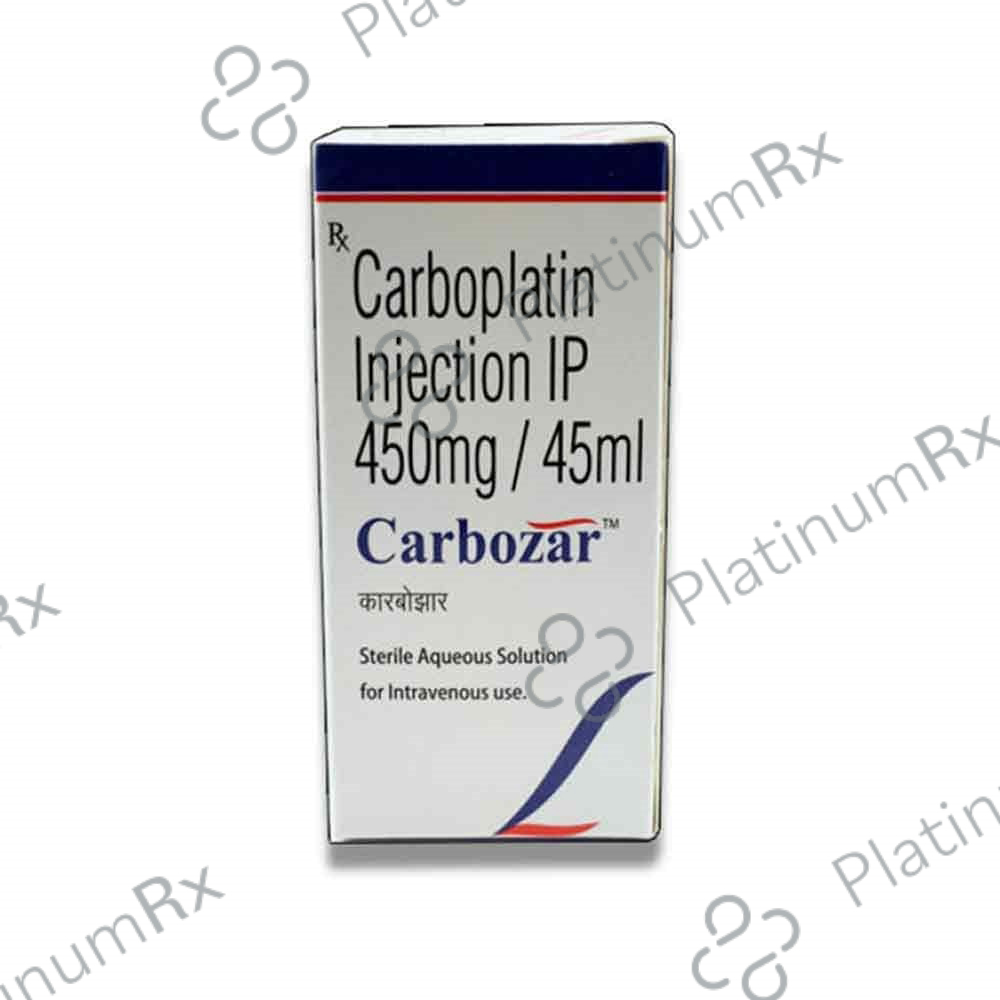 Carbozar 450mg Injection
