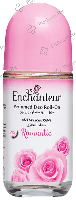 Enchanteur Perfumed Deo Roll-on Romantic