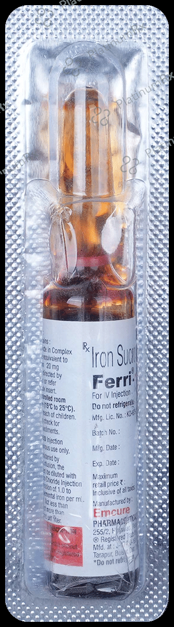Ferri 100 Injection