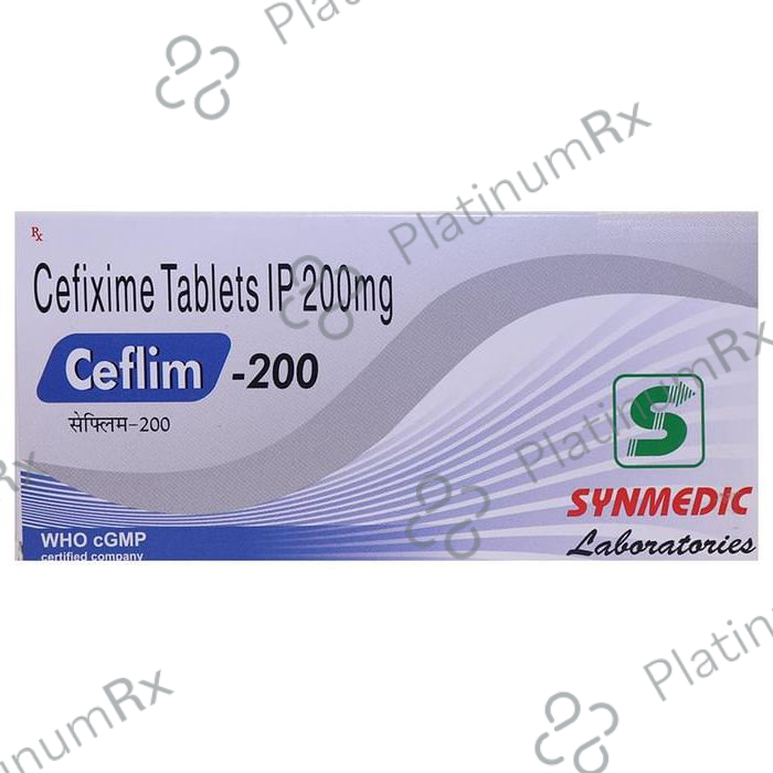 Ceflim 200 Tablet