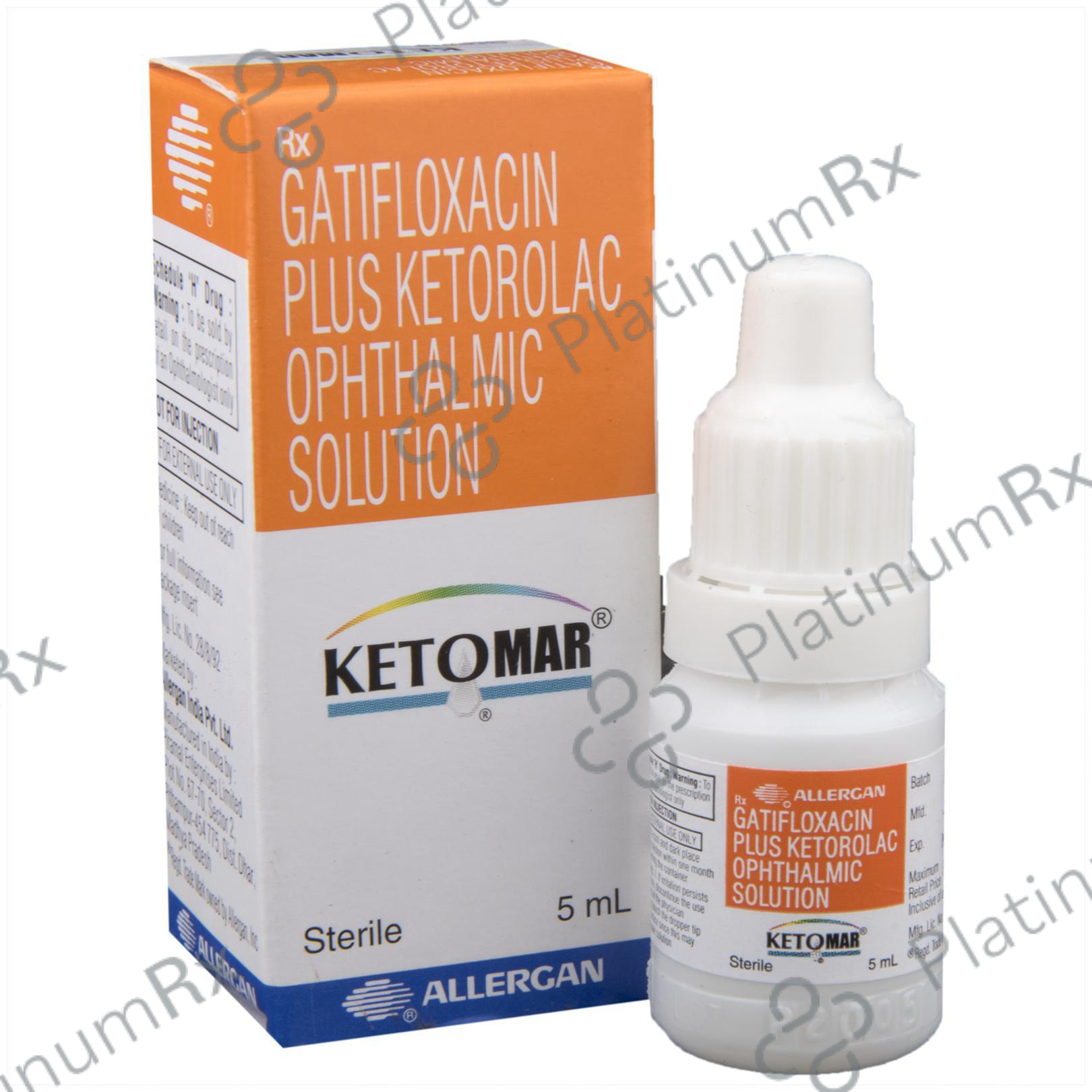 Ketomar Ophthalmic Solution