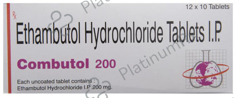 Combutol 200 Tablet
