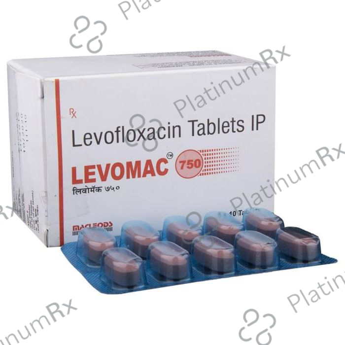Levomac 750 Tablet 10 tablets