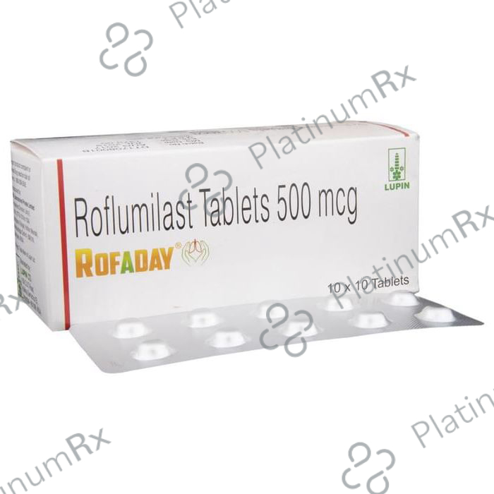 Rofaday 500mcg Tablet 10s
