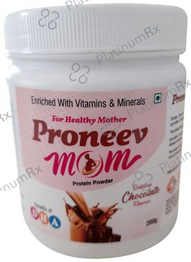 Proneev Mom Protein Powder Delicious Chocolate