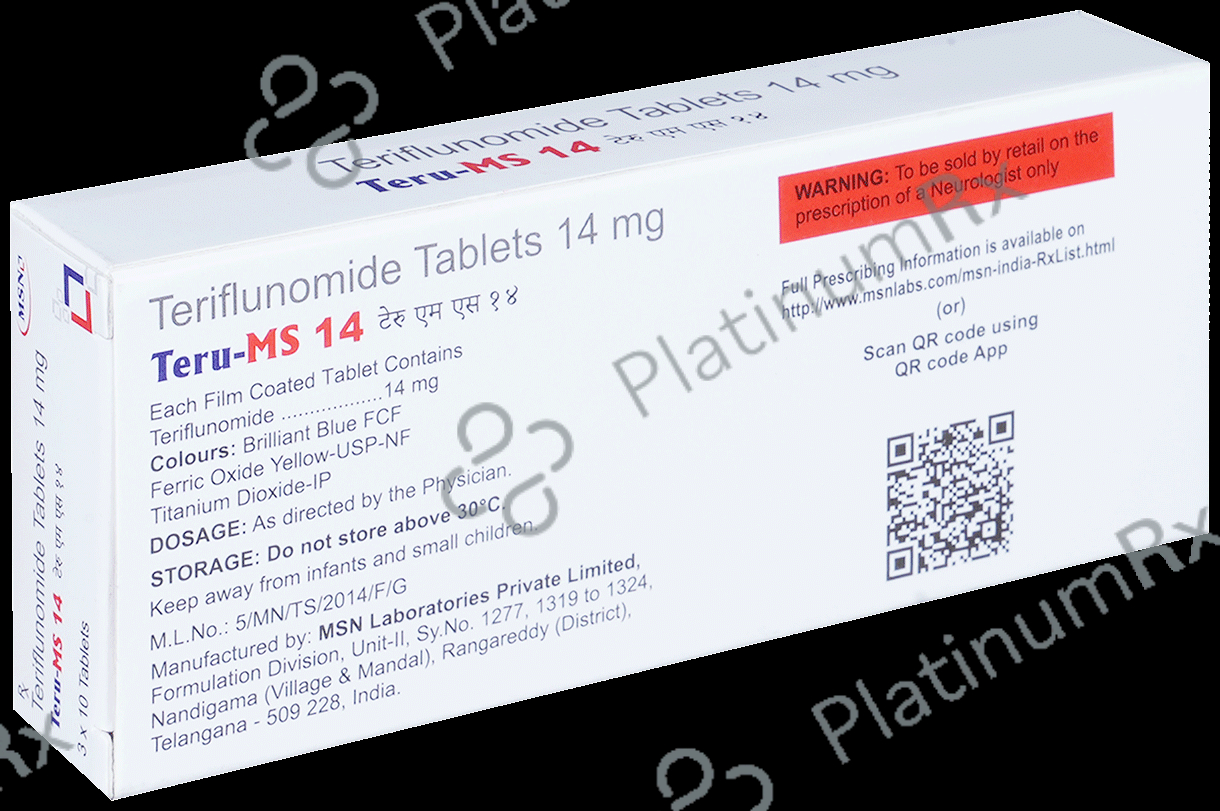 Teru MS 14mg Tablet