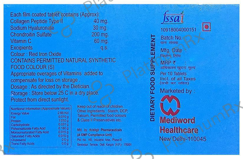 Tendoryt Tablet