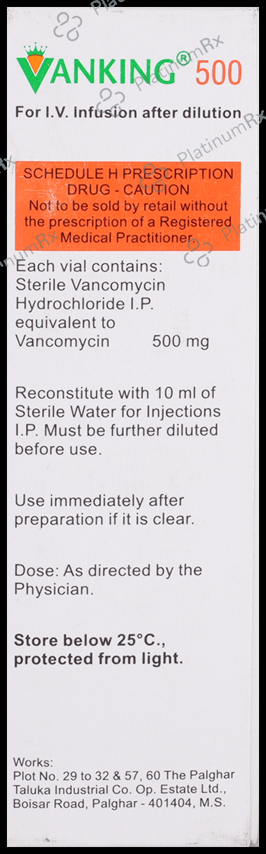 Vanking 500mg Injection 10ml
