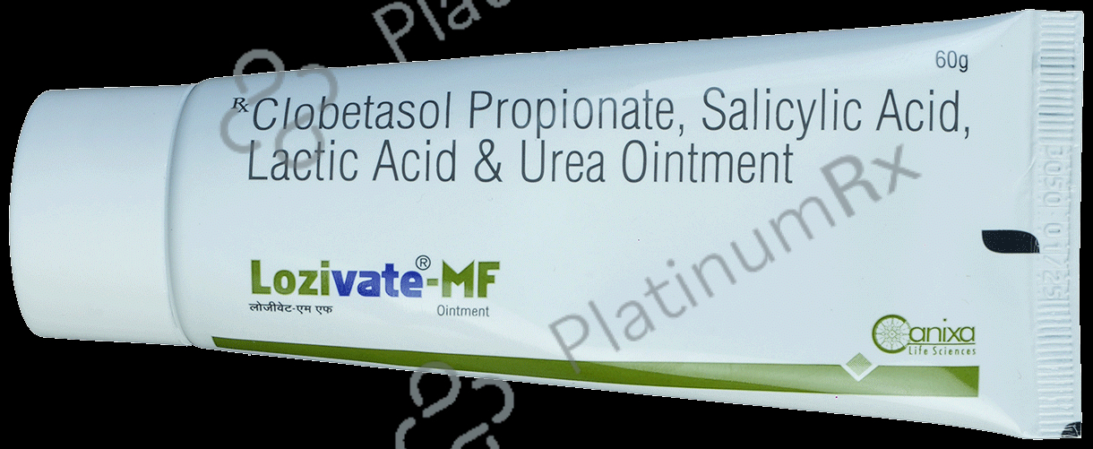 Lozivate-MF Ointment 60 Ointment