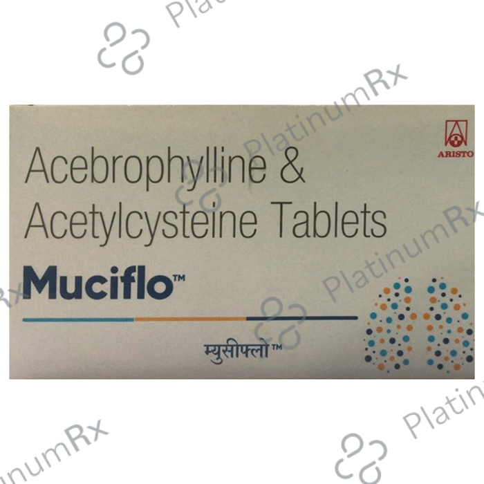 Muciflo 100/600mg Tablet 10s