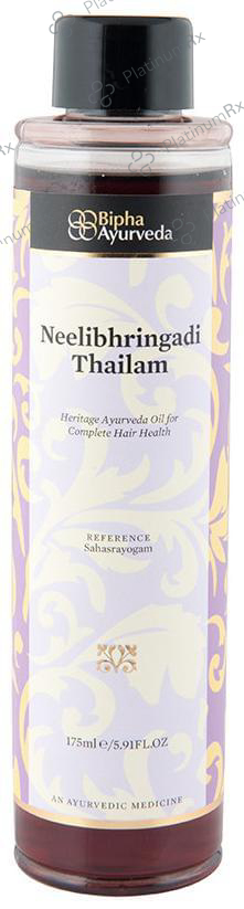 Bipha Ayurveda Neelibhrangadi Thailam