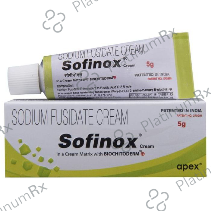 Sofinox 2% Cream 10gm
