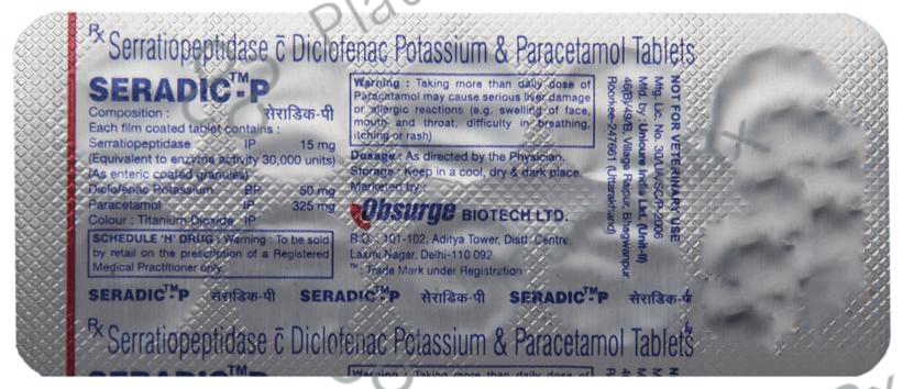 Seradic Tablet