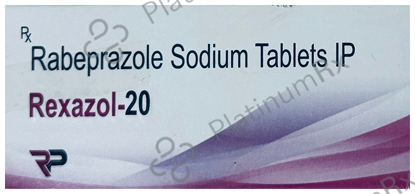 Rexazol 20 Tablet