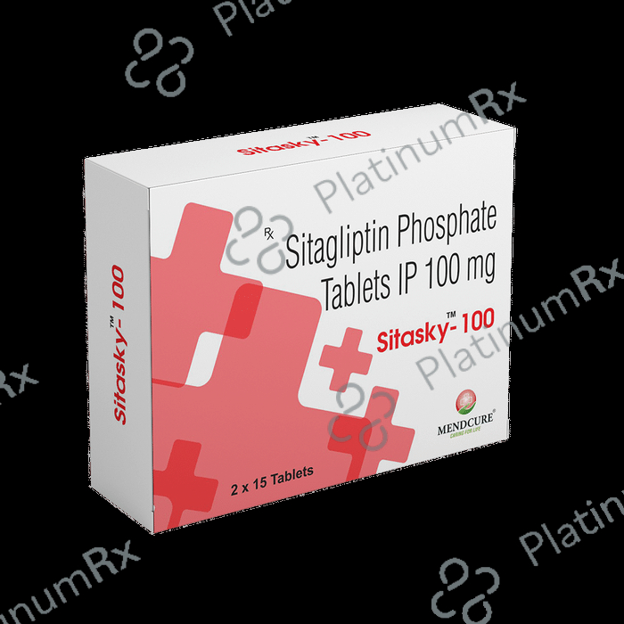 Sitasky 100 Tablet