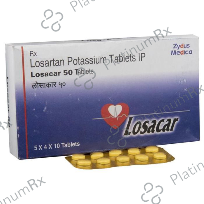 Losacar 50mg Tablet 10s