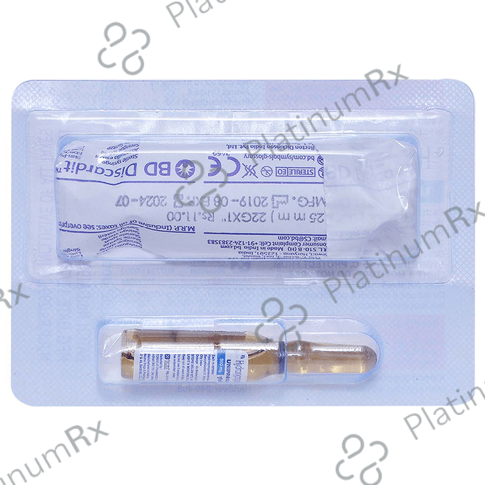 Uniprogestin 500mg Injection 2ml