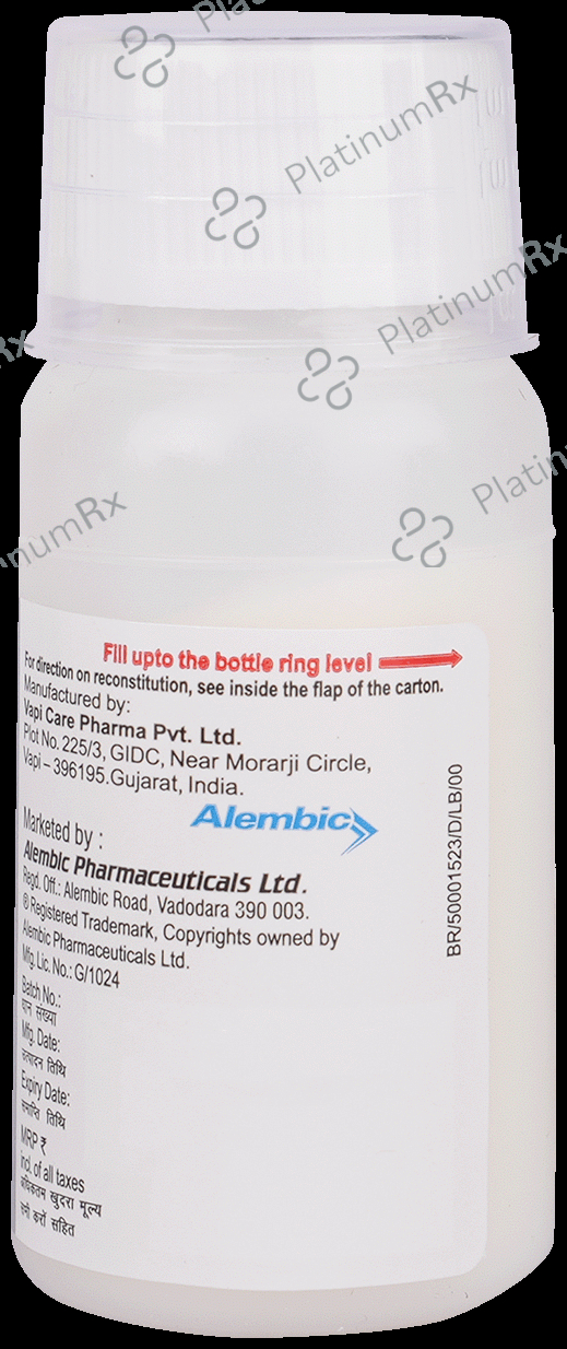 Cloff 125mg Dry Syrup