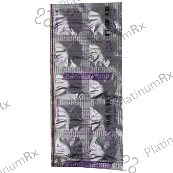 Encorate 300mg Tablet CR 10s