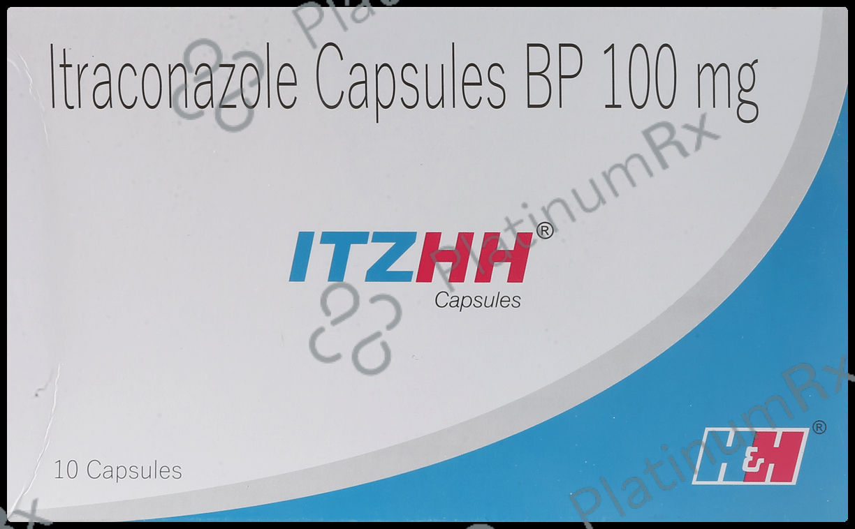 Itzhh 100mg Capsule 10s