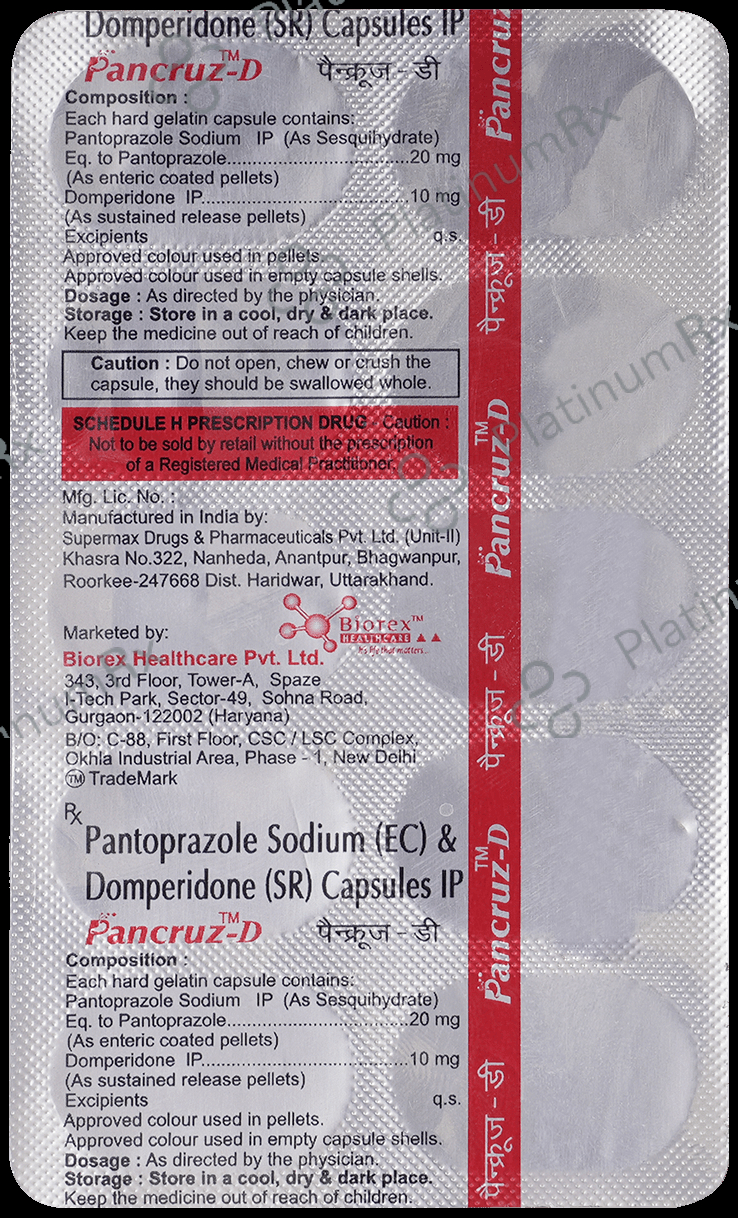 Pancruz-D Capsule