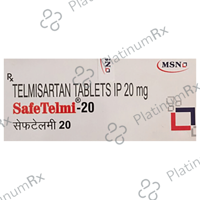 Safetelmi 20 Tablet